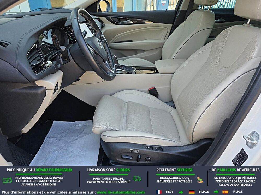 Insignia 2.0 D 170 ch BVA 2017 occasion 31850 Beaupuy