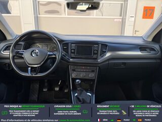 T-ROC 1.0 TSI 115 Start/Stop BVM 2018 occasion 31850 Beaupuy