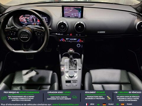 RS3 2.5 TFSI 400 BVA Quattro 2018 occasion 31850 Beaupuy