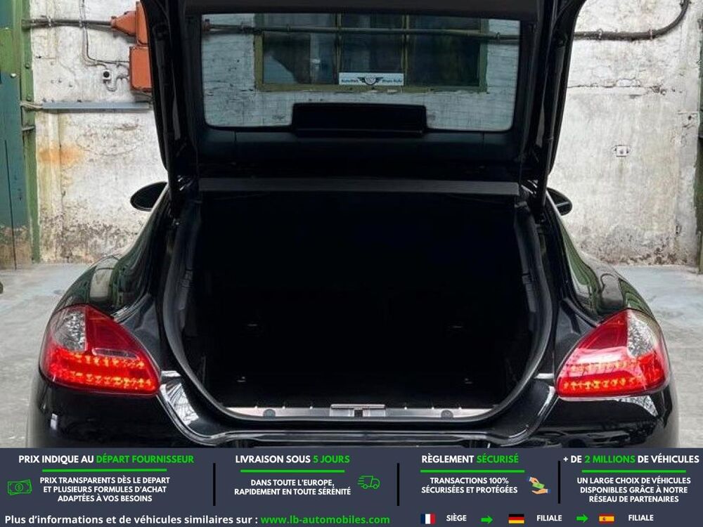 Panamera 4.0i 500 PDK 2013 occasion 31850 Beaupuy