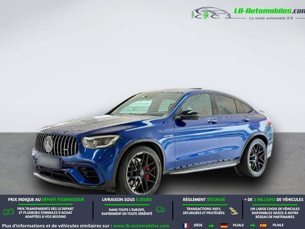 Classe GLC 63 S AMG BVA 4Matic+ 2021 occasion 31850 Beaupuy