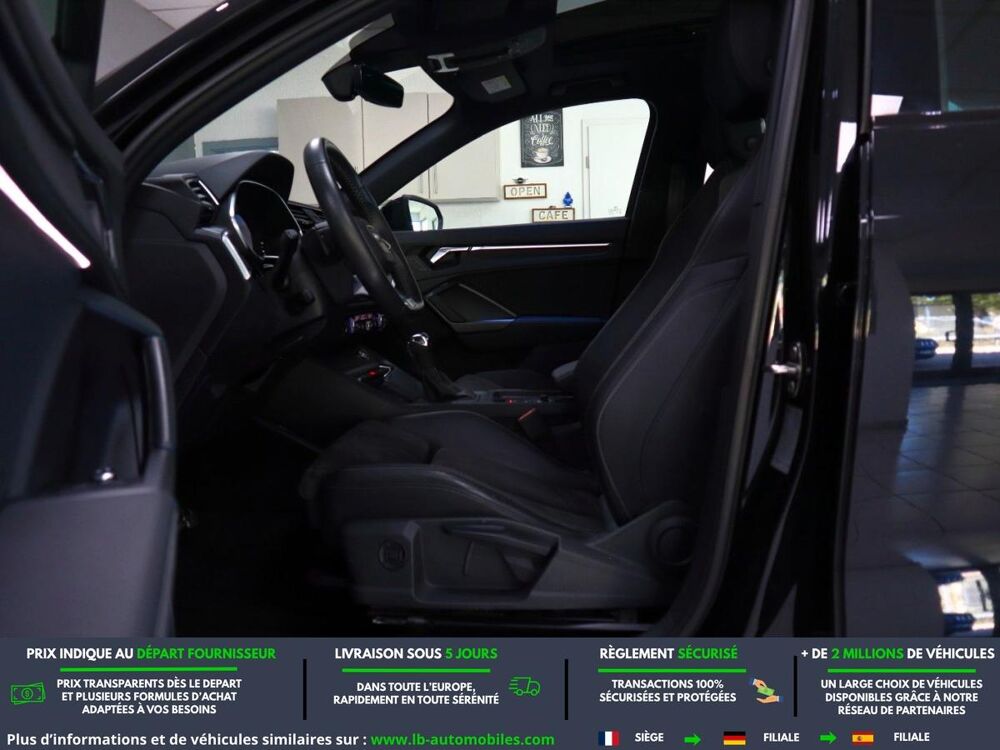 Q3 45 TFSI 230 ch BVA Quattro 2019 occasion 31850 Beaupuy