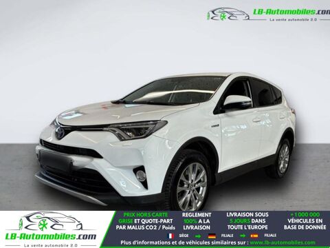 Toyota RAV 4 Hybride 197ch 2WD 2018 occasion Beaupuy 31850
