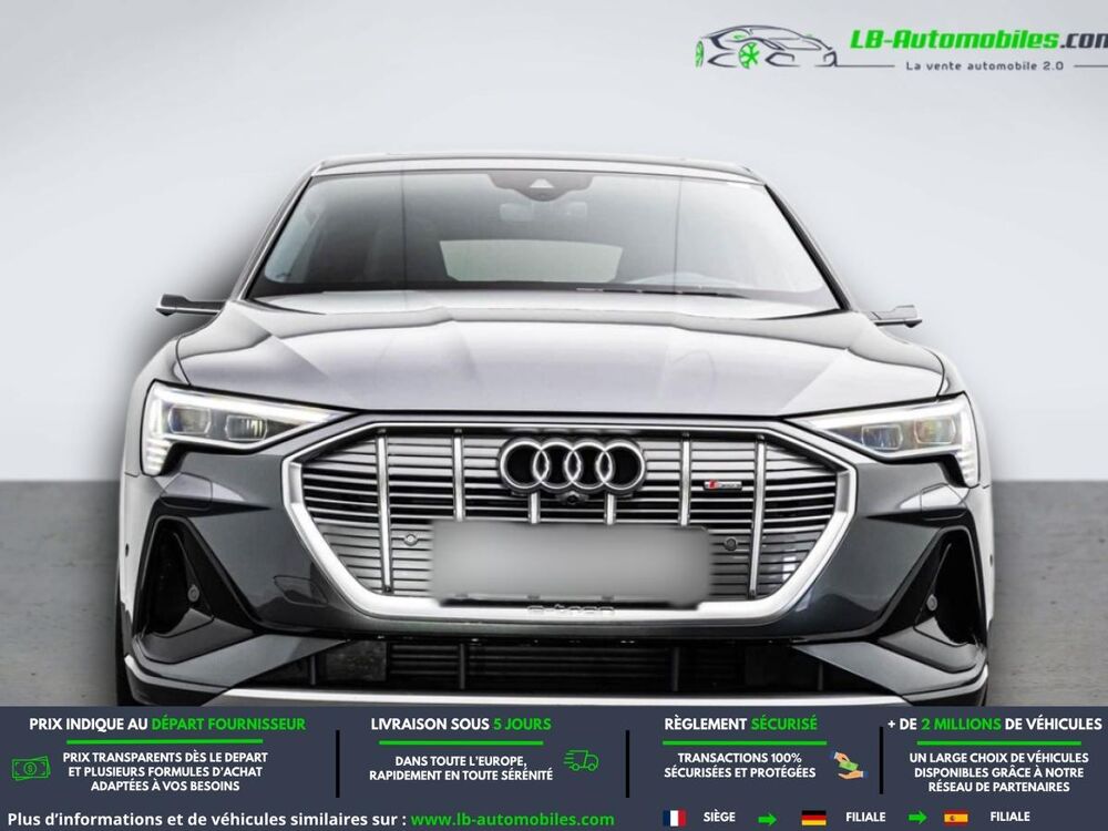 E-TRON 50 quattro 313 ch 2020 occasion 31850 Beaupuy