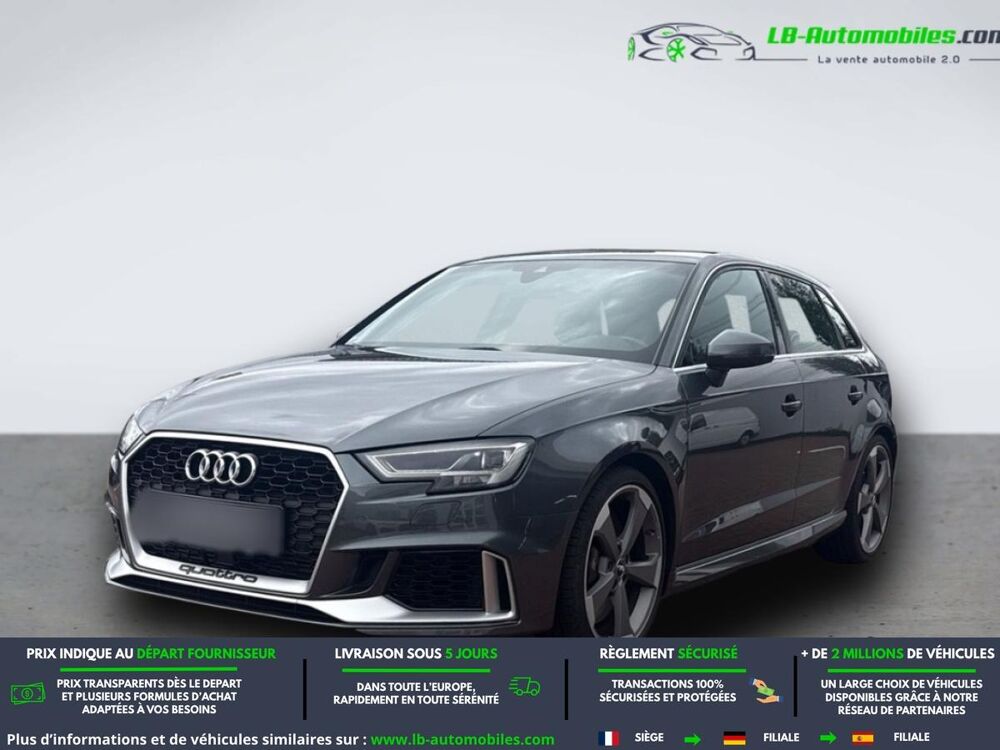 RS3 2.5 TFSI 400 BVA Quattro 2019 occasion 31850 Beaupuy
