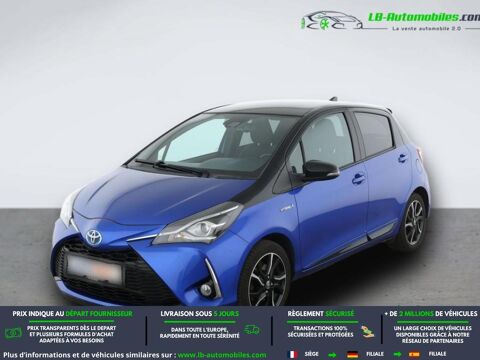 Annonce voiture Toyota Yaris 16110 €
