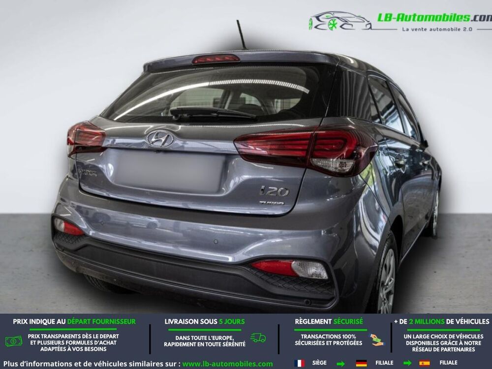i20 1.0 T-GDi 100 BVA 2018 occasion 31850 Beaupuy