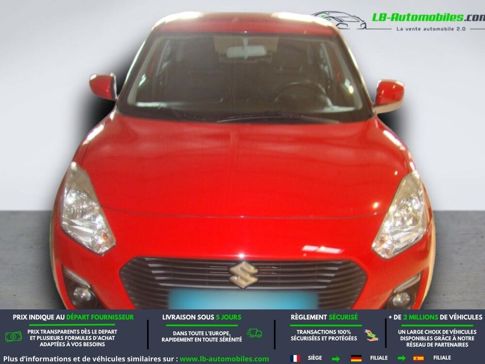 Swift 1.0 Boosterjet 111ch BVM 2017 occasion 31850 Beaupuy