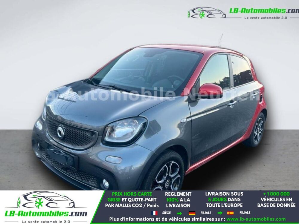 ForFour 82 ch Electrique BVA 2018 occasion 31850 Beaupuy