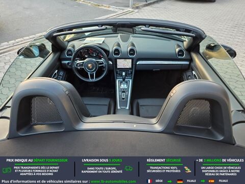 Boxster T 2.0i 300 ch PDK 2017 occasion 31850 Beaupuy
