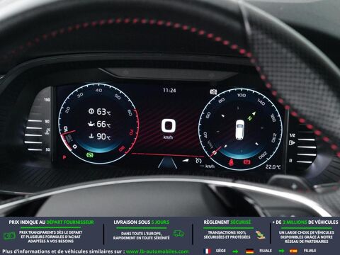 Octavia 2.0 TSI 245 ch BVA 2021 occasion 31850 Beaupuy