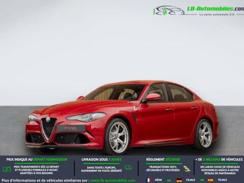 Annonce voiture Alfa Romeo Giulia 81200 €