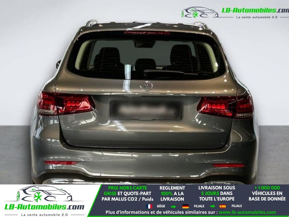 Classe GLC 400 d BVA 4Matic 2019 occasion 31850 Beaupuy