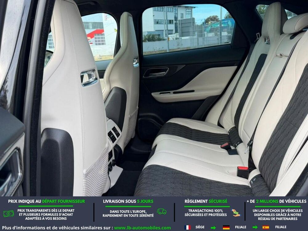 F-PACE V8 - 550 ch AWD BVA 2019 occasion 31850 Beaupuy