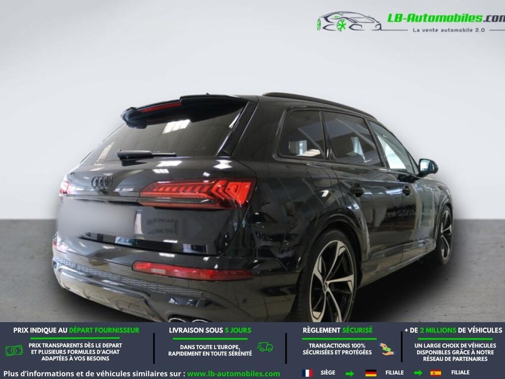 SQ7 TDI 435 BVA Quattro 7pl 2020 occasion 31850 Beaupuy