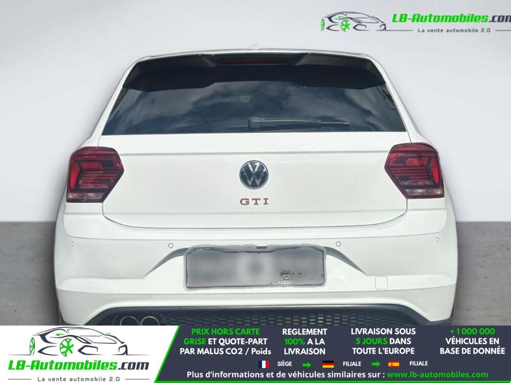 Polo 2.0 TSI 200 S&S BVA 2020 occasion 31850 Beaupuy