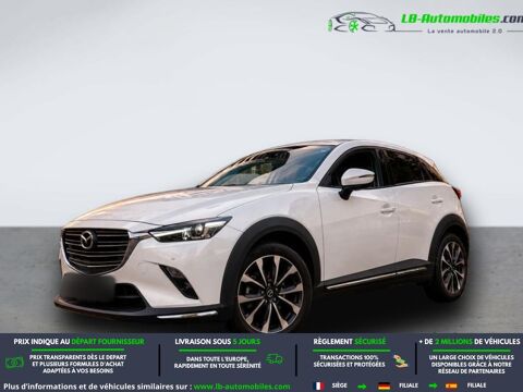Mazda Cx-3 2.0L Skyactiv-G 121 4x2 2019 occasion Beaupuy 31850