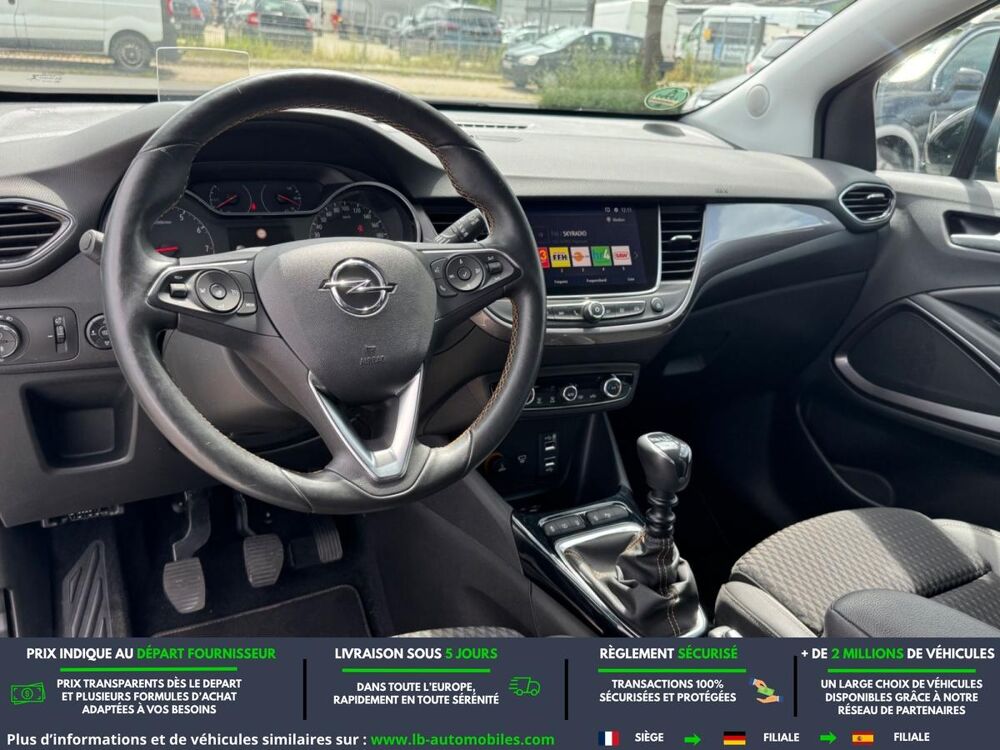 Crossland X 1.2 Turbo 130 ch BVM 2018 occasion 31850 Beaupuy