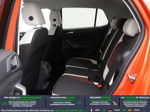 T-Cross 1.0 TSI 95 Start/Stop BVM 2019 occasion 31850 Beaupuy