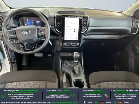Ranger DOUBLE CABINE 2.0 170 CH BVA 4X4 2024 occasion 31850 Beaupuy