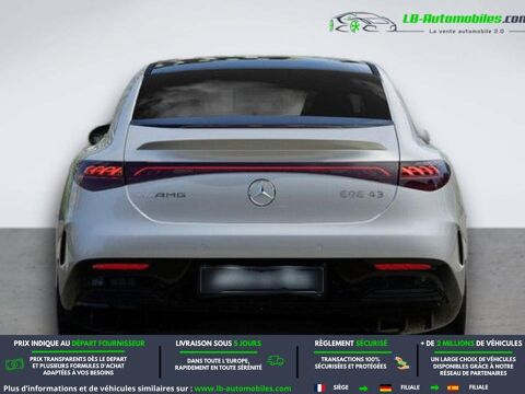 Annonce voiture Mercedes EQE 64890 €