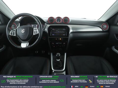 Vitara 1.4 Boosterjet 140ch BVM 2016 occasion 31850 Beaupuy