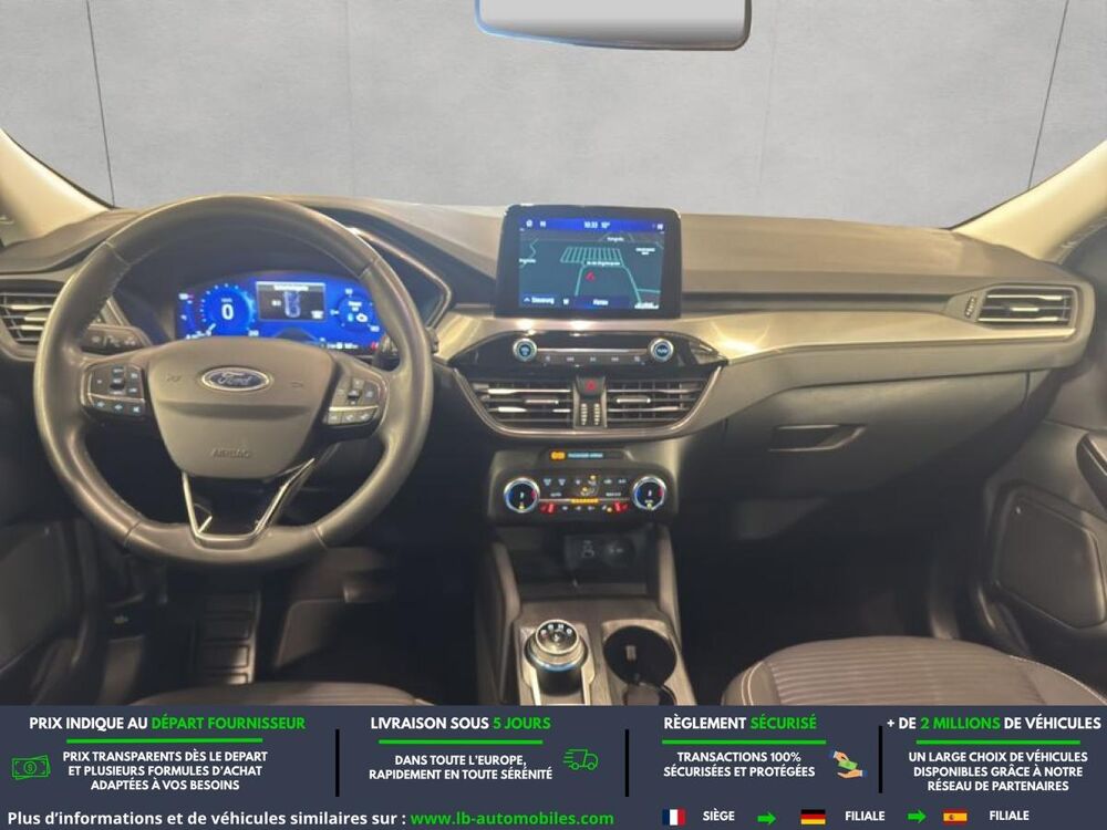 Kuga 2.5 Duratec 225 ch PHEV BVA 2022 occasion 31850 Beaupuy