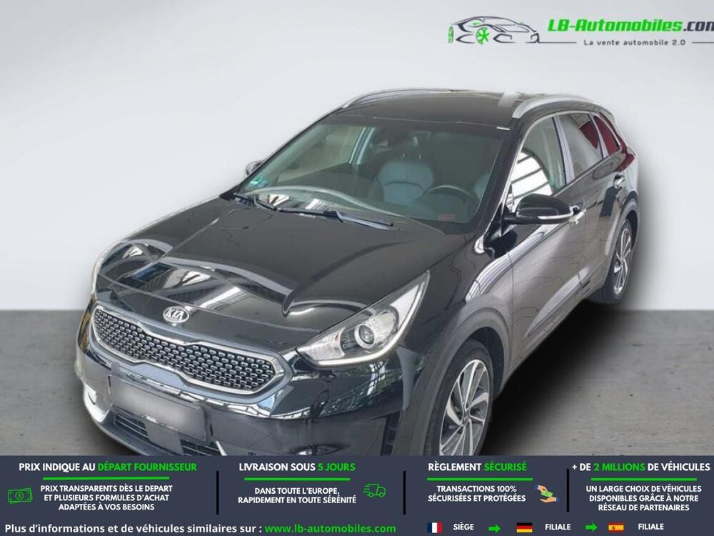 Niro 1.6 GDi Hybride Rechargeable 141 ch BVA 2018 occasion 31850 Beaupuy