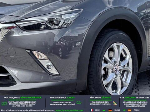 Cx-3 2.0L Skyactiv-G 120 4x2 2017 occasion 31850 Beaupuy