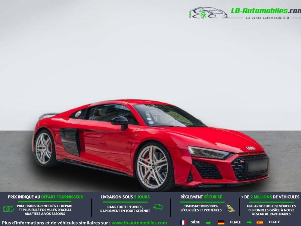 R8 V10 5.2 FSI 540 BVA RWD 2019 occasion 31850 Beaupuy