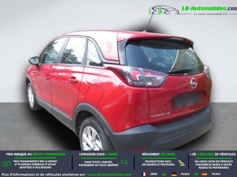 Crossland X 1.2 Turbo 130 ch BVA 2020 occasion 31850 Beaupuy