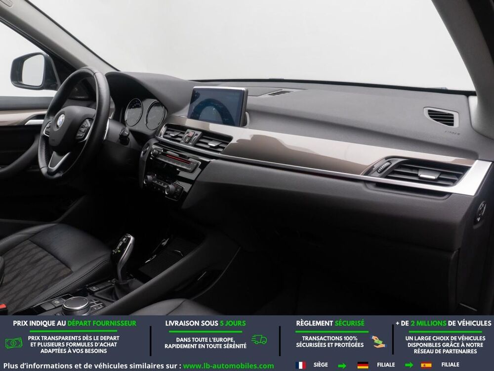 X1 xDrive 20d 190 ch BVA 2019 occasion 31850 Beaupuy
