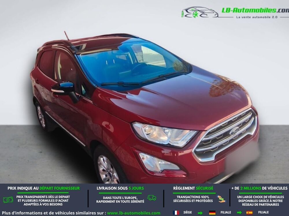 Ecosport 1.0 EcoBoost 125 2017 occasion 31850 Beaupuy