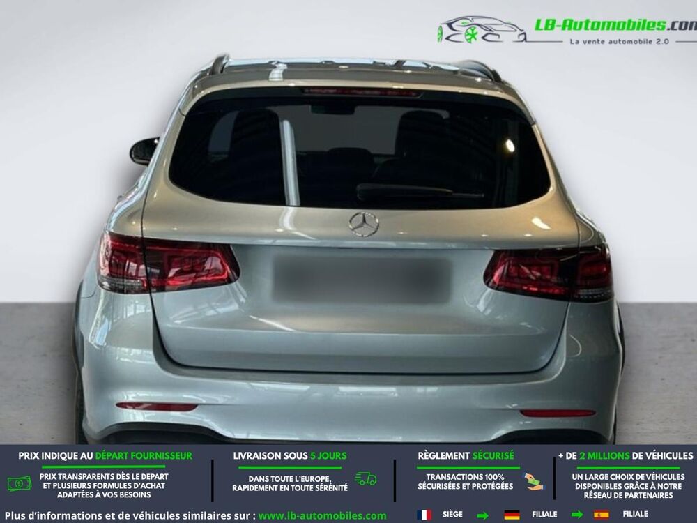 Classe GLC 400 d BVA 4Matic 2020 occasion 31850 Beaupuy