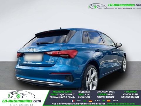 A3 30 TFSI 110 BVA 2022 occasion 31850 Beaupuy