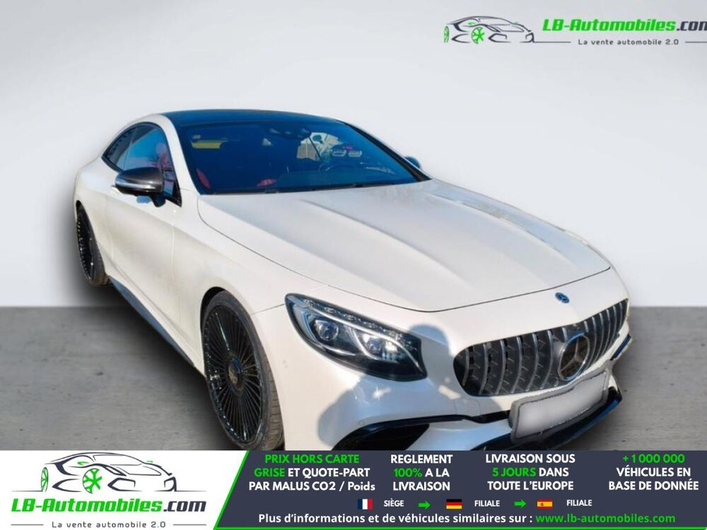 Classe S 63 2016 occasion 31850 Beaupuy