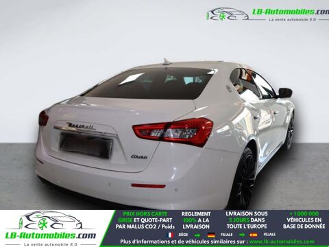 Ghibli 3.0 V6 275 D 2017 occasion 31850 Beaupuy