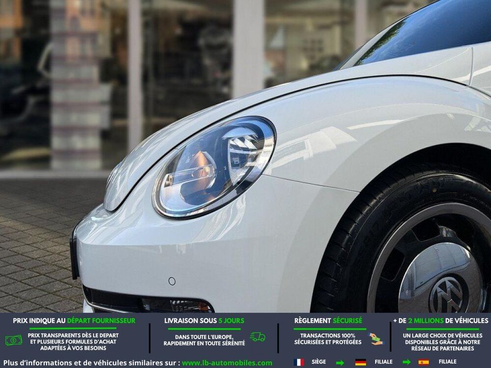 Beetle 2015 occasion 31850 Beaupuy