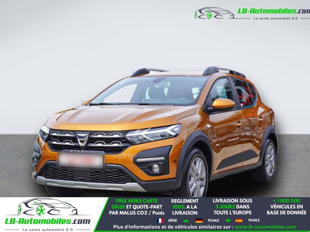 Sandero TCe 90 BVA 2022 occasion 31850 Beaupuy