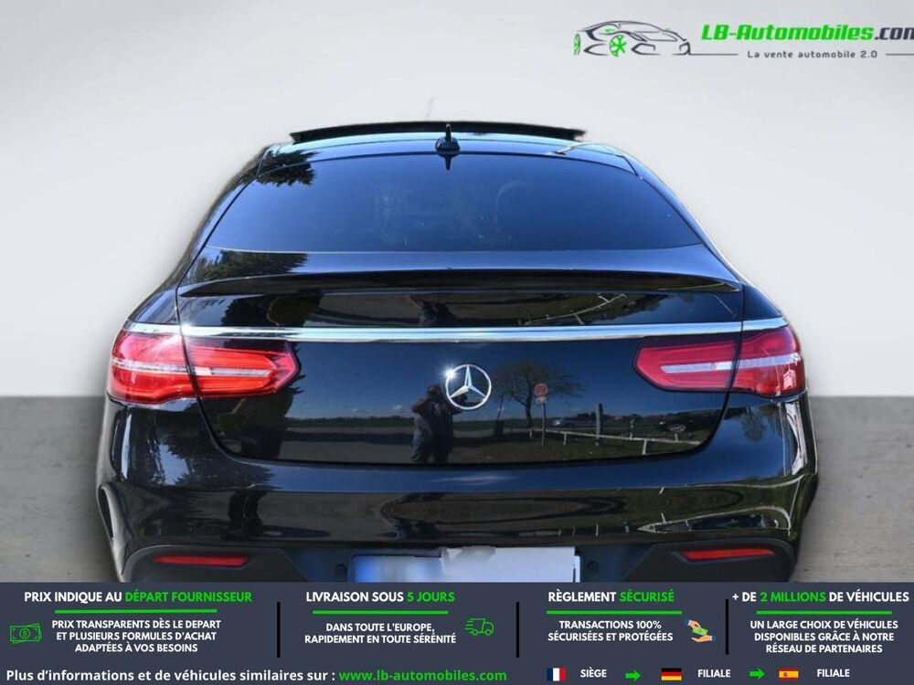 Classe GLE 400 BVA 4Matic 2018 occasion 31850 Beaupuy