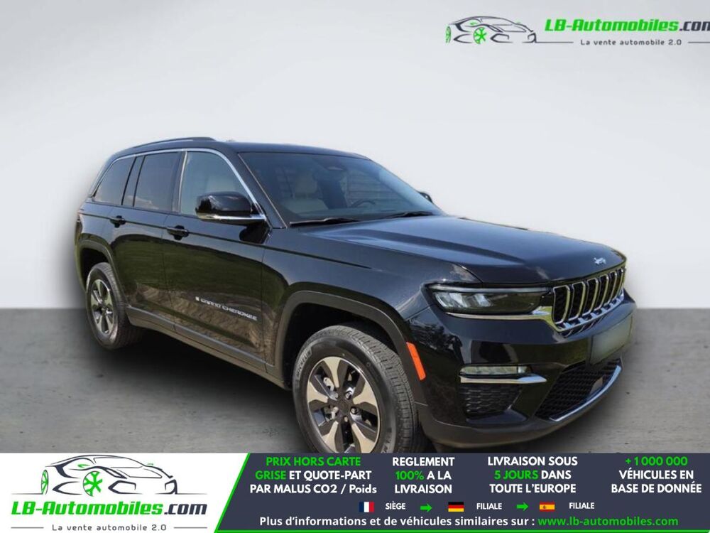 Grand Cherokee 4xe 2.0 T 380 ch PHEV 4x4 BVA 2022 occasion 31850 Beaupuy