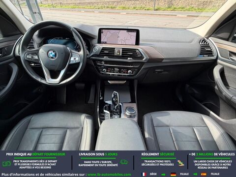 X3 xDrive 30e 292ch BVA 2020 occasion 31850 Beaupuy