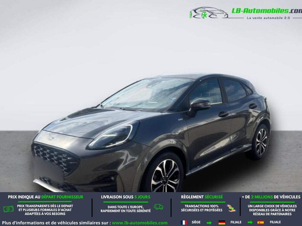 Puma 1.0 EcoBoost 155 ch mHEV BVM 2020 occasion 31850 Beaupuy