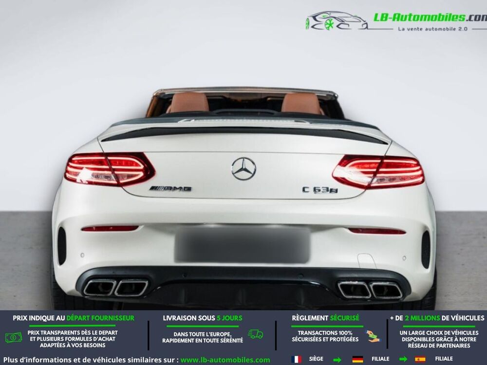 Classe C 63 S Mercedes-AMG 2017 occasion 31850 Beaupuy