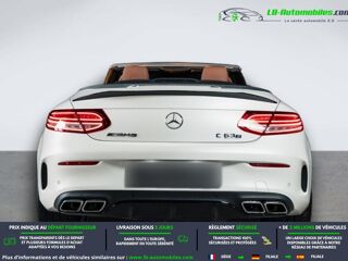 Classe C 63 S Mercedes-AMG 2017 occasion 31850 Beaupuy