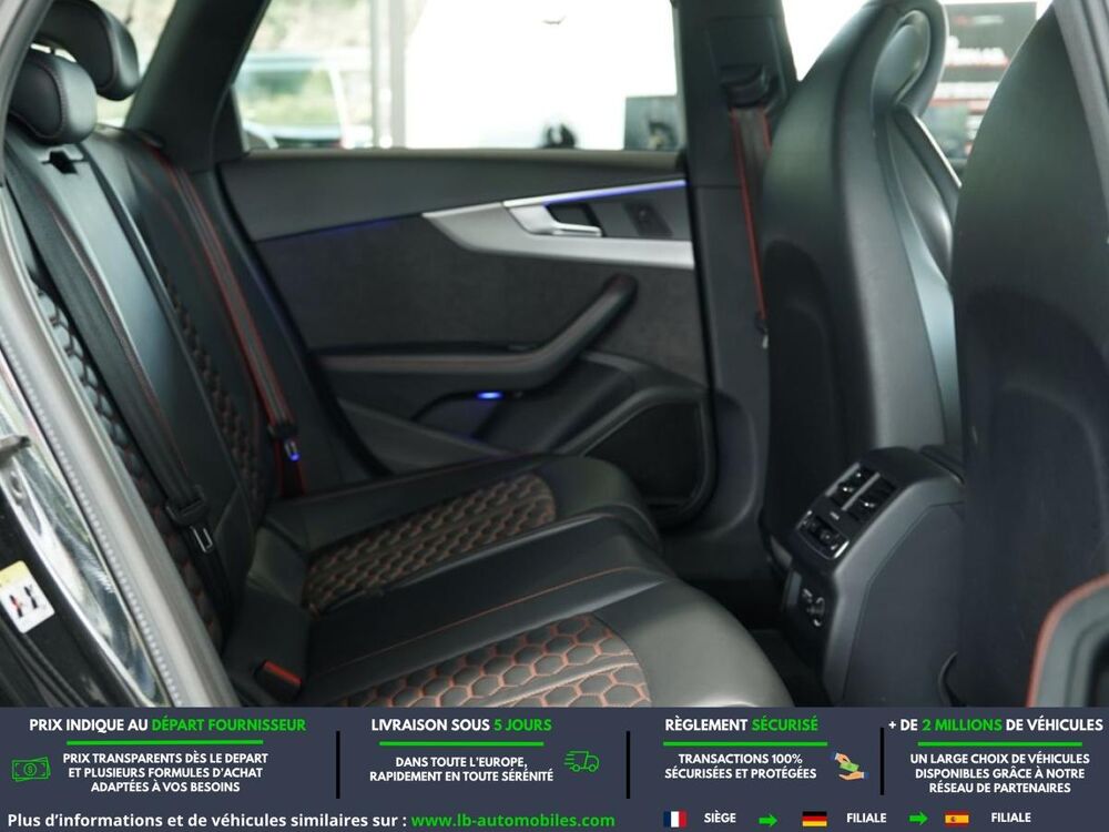 RS4 V6 2.9 TFSI 450 ch BVA 2019 occasion 31850 Beaupuy