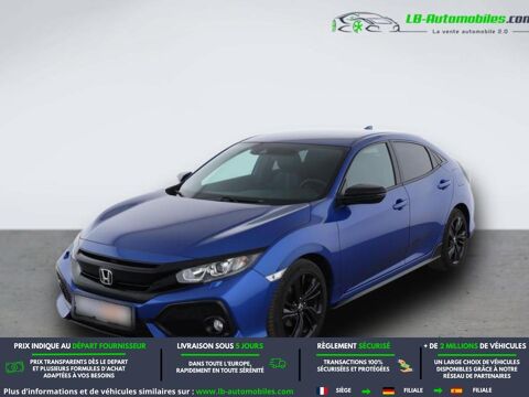 Annonce voiture Honda Civic 17400 €