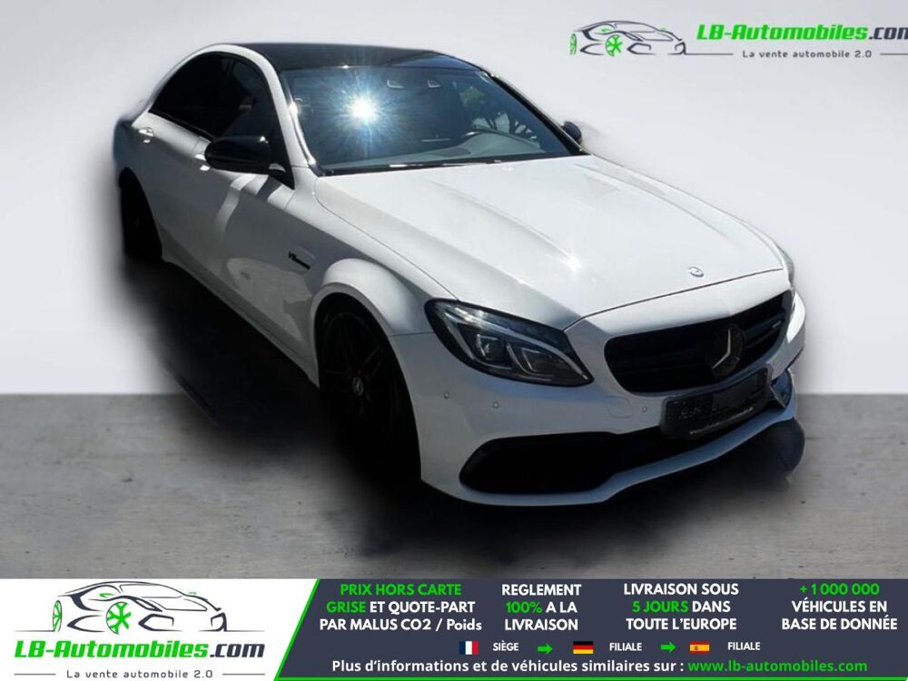 Classe C 63 S AMG 2016 occasion 31850 Beaupuy