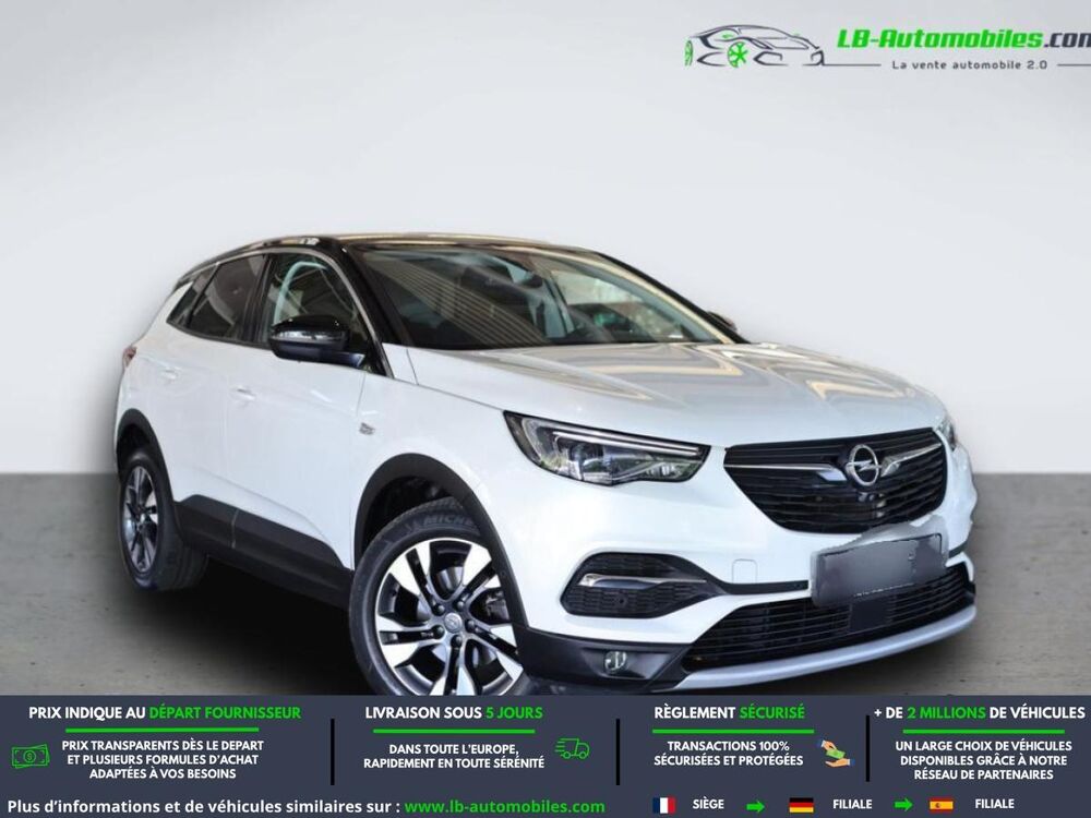 Grandland x 1.6 Turbo 180 ch BVA 2019 occasion 31850 Beaupuy