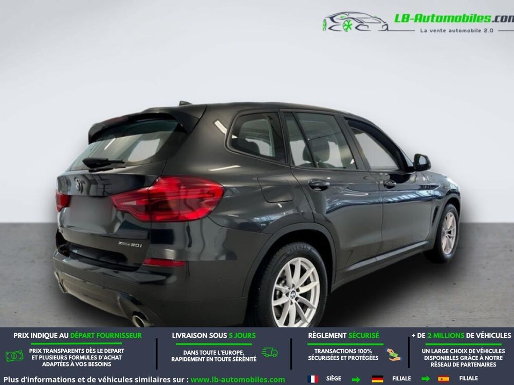 X3 xDrive 20i 184ch BVA 2018 occasion 31850 Beaupuy